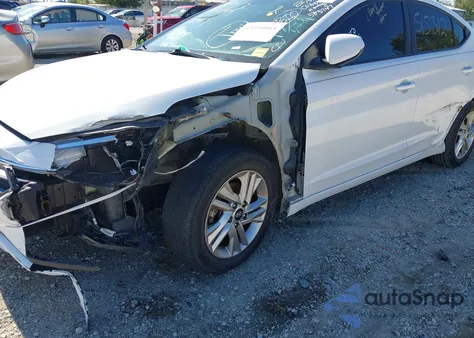 2020 Hyundai Elantra Sel из США, поврежденный, VIN 5NPD84LF6LH583747